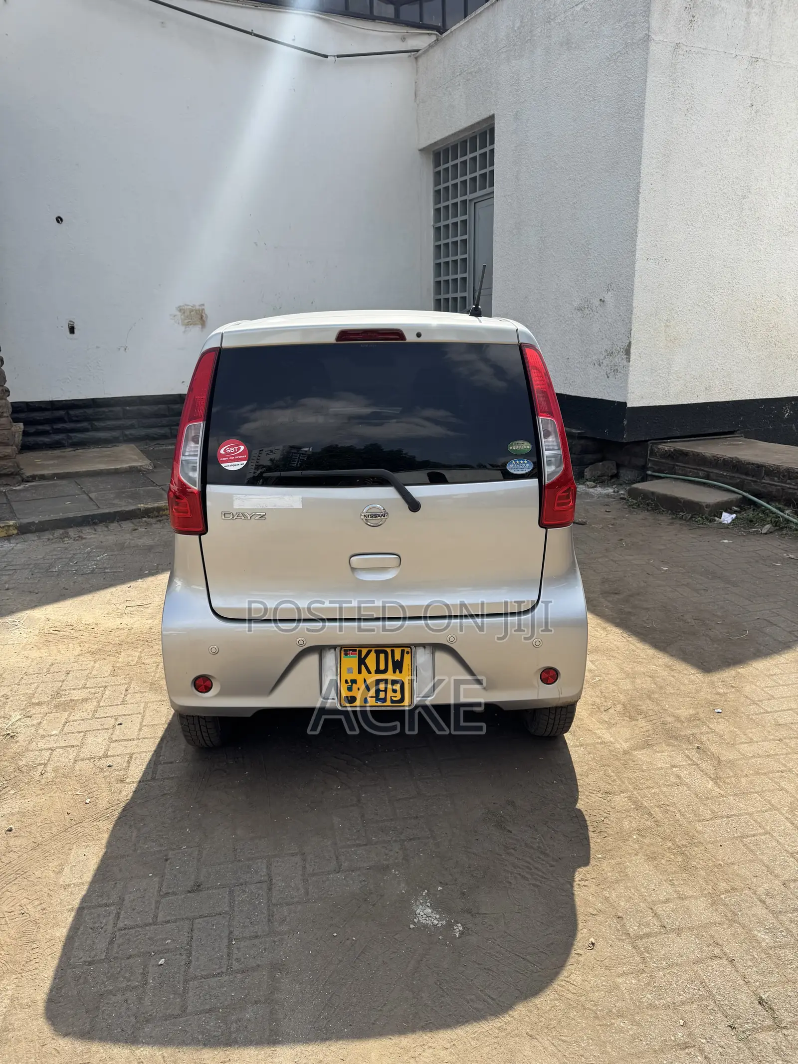 Nissan Dayz 2018 Silver