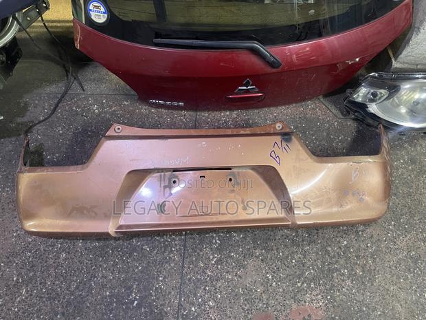 Suzuki Wagon R Rear Bumper - thumbnail 2