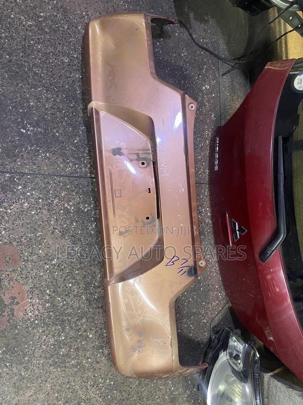 Suzuki Wagon R Rear Bumper - thumbnail 3