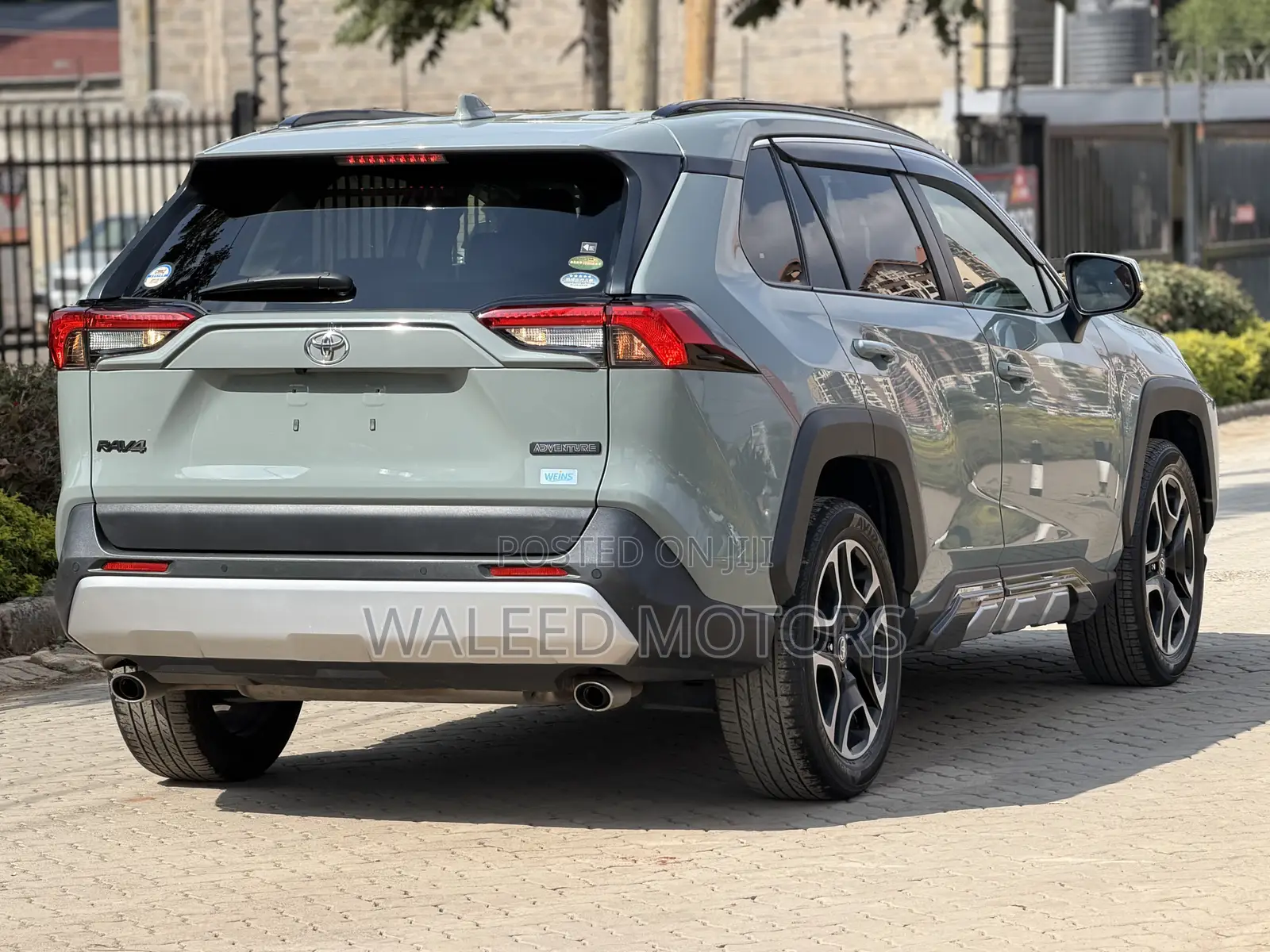 Toyota RAV4 2019 Green
