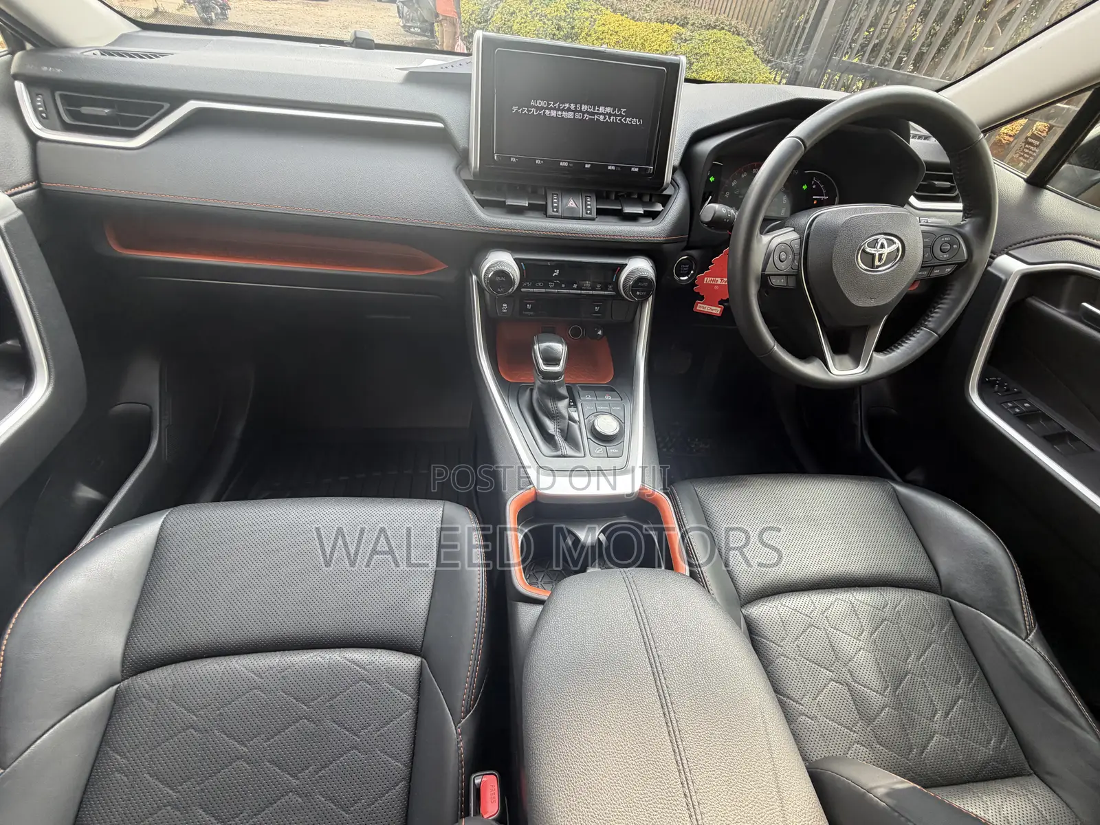 Toyota RAV4 2019 Green