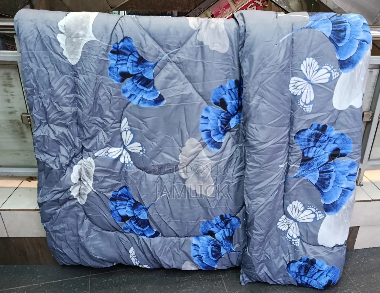 Fashion Cotton Floral Duvet Set - Tr