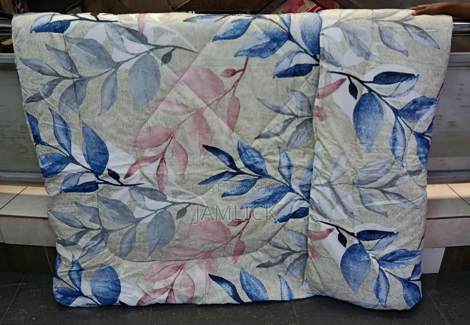 Fashion Cotton Floral Duvet Set - Tr