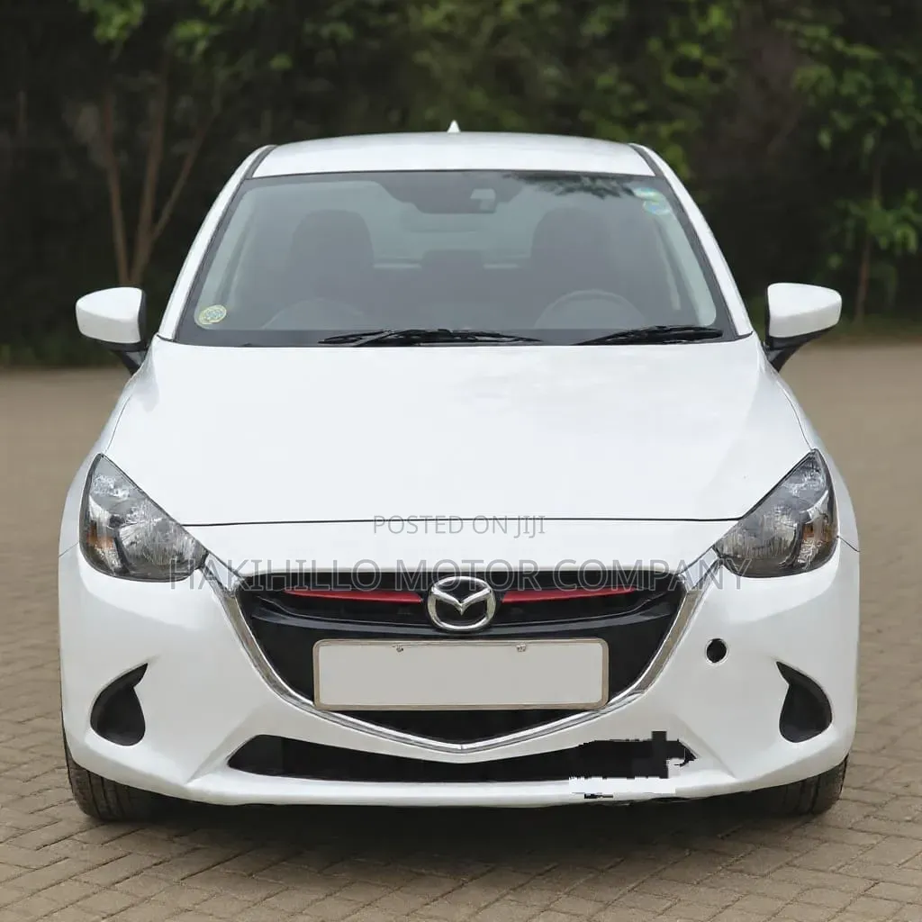 Mazda Demio 2015 White