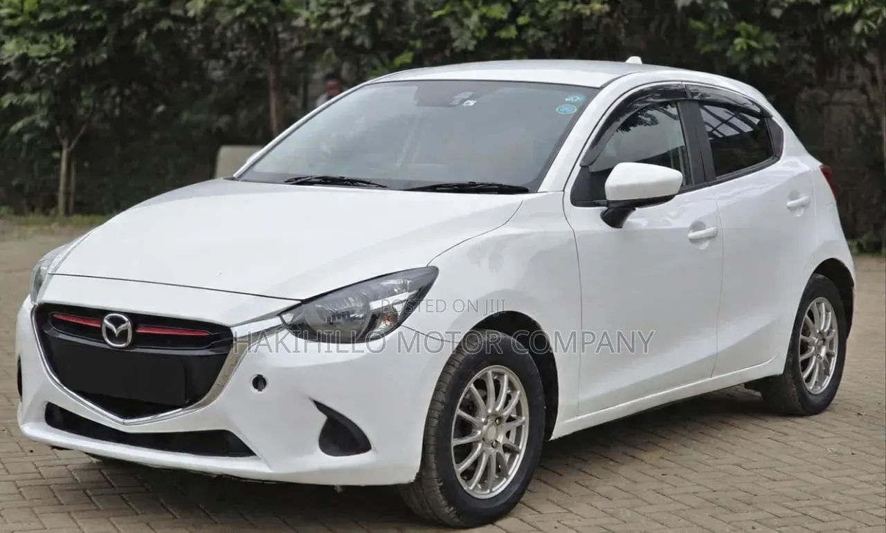 Mazda Demio 2015 White