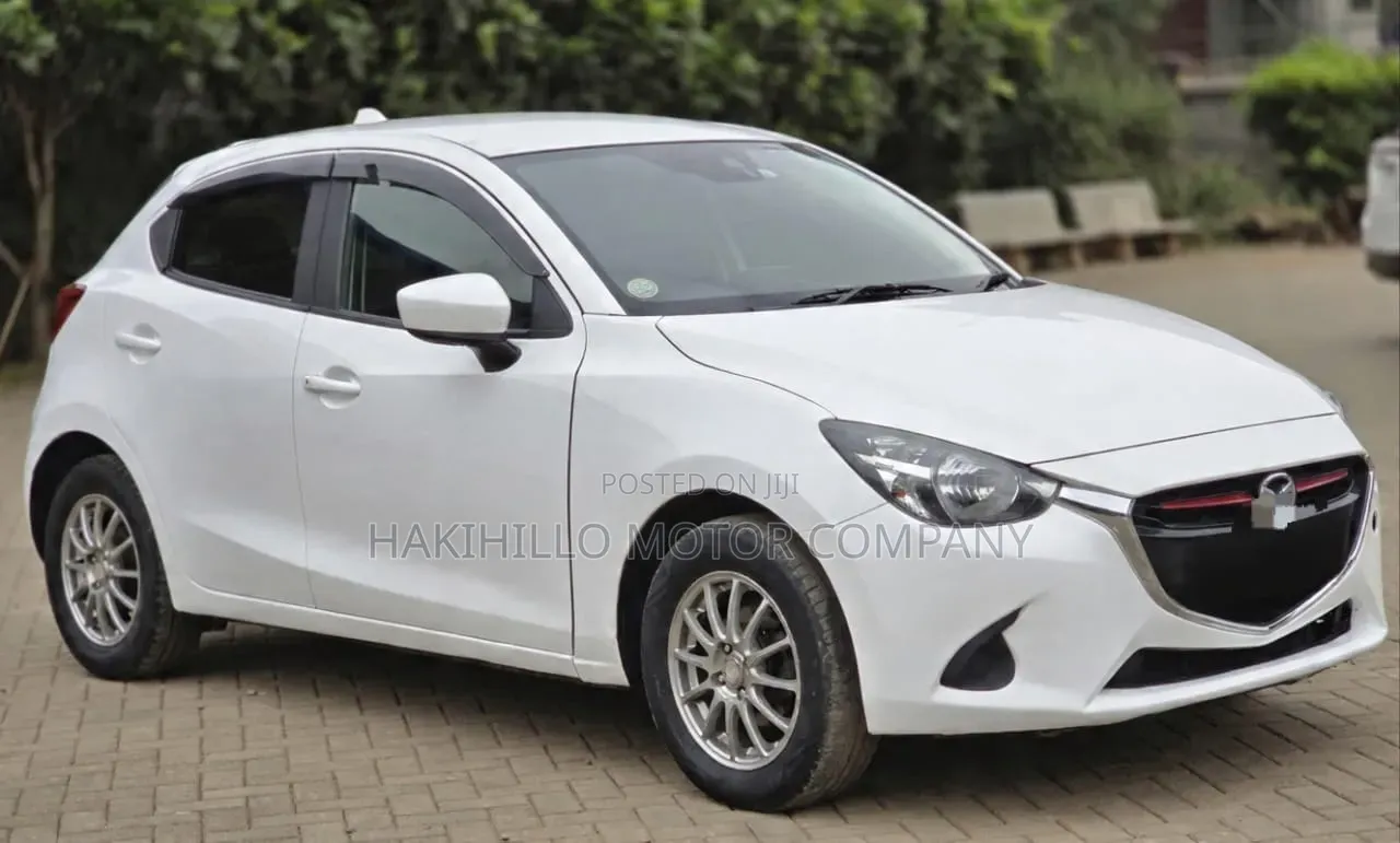 Mazda Demio 2015 White