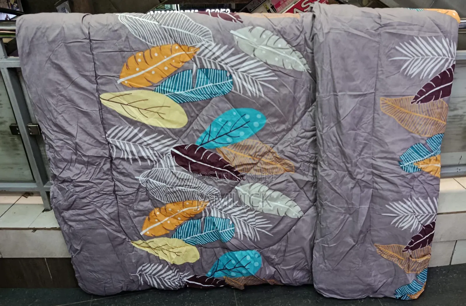 Fashion Cotton Floral Duvet Set - Tr