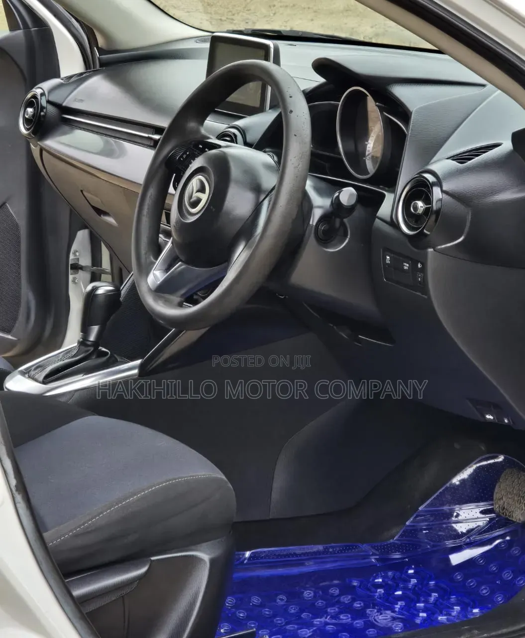 Mazda Demio 2015 White