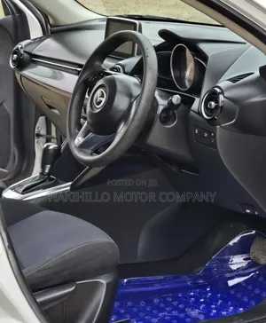 Mazda Demio 2015 White