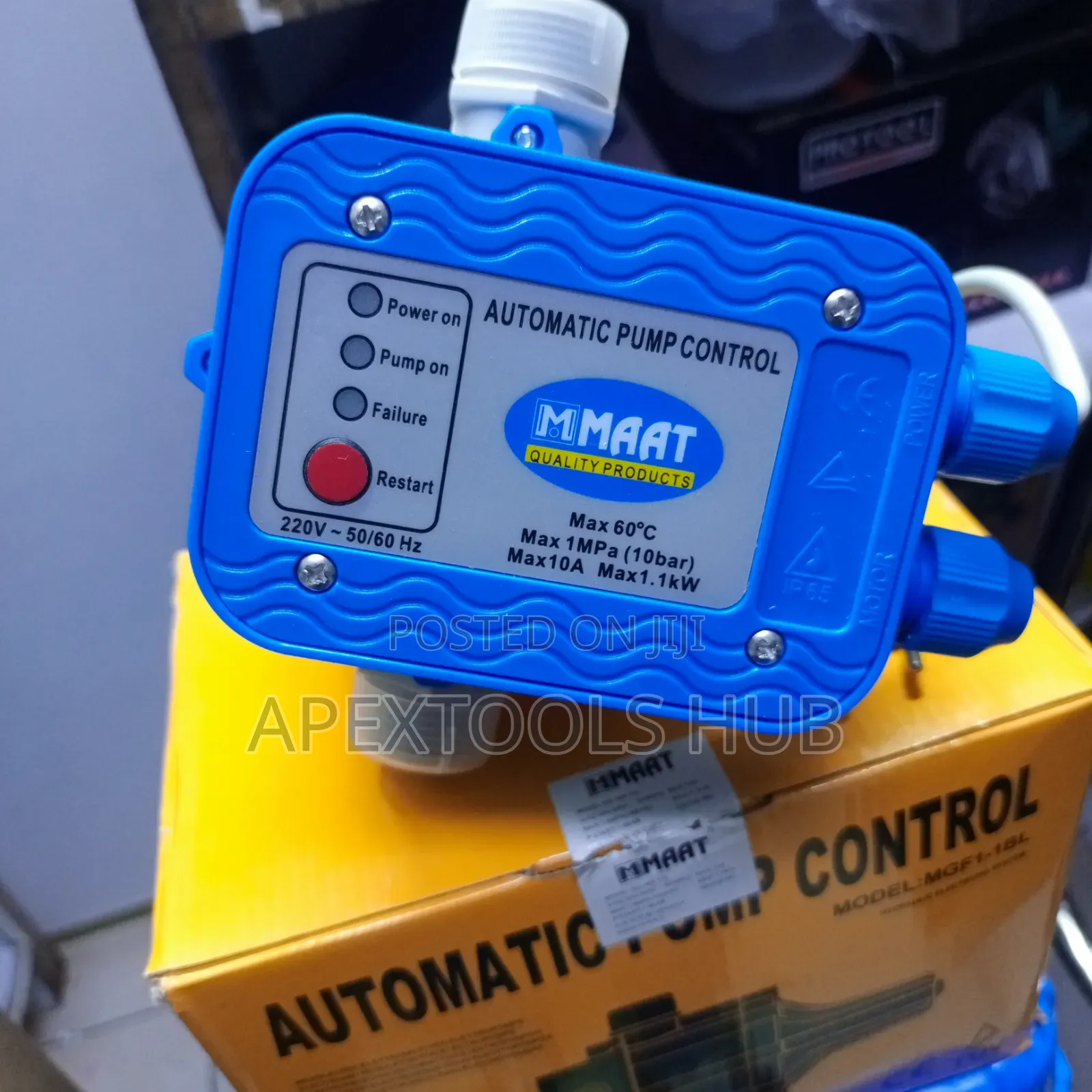 Automatic Pump Control