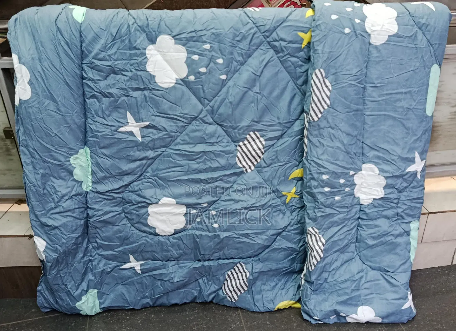 Fashion Cotton Floral Duvet Set - Tr