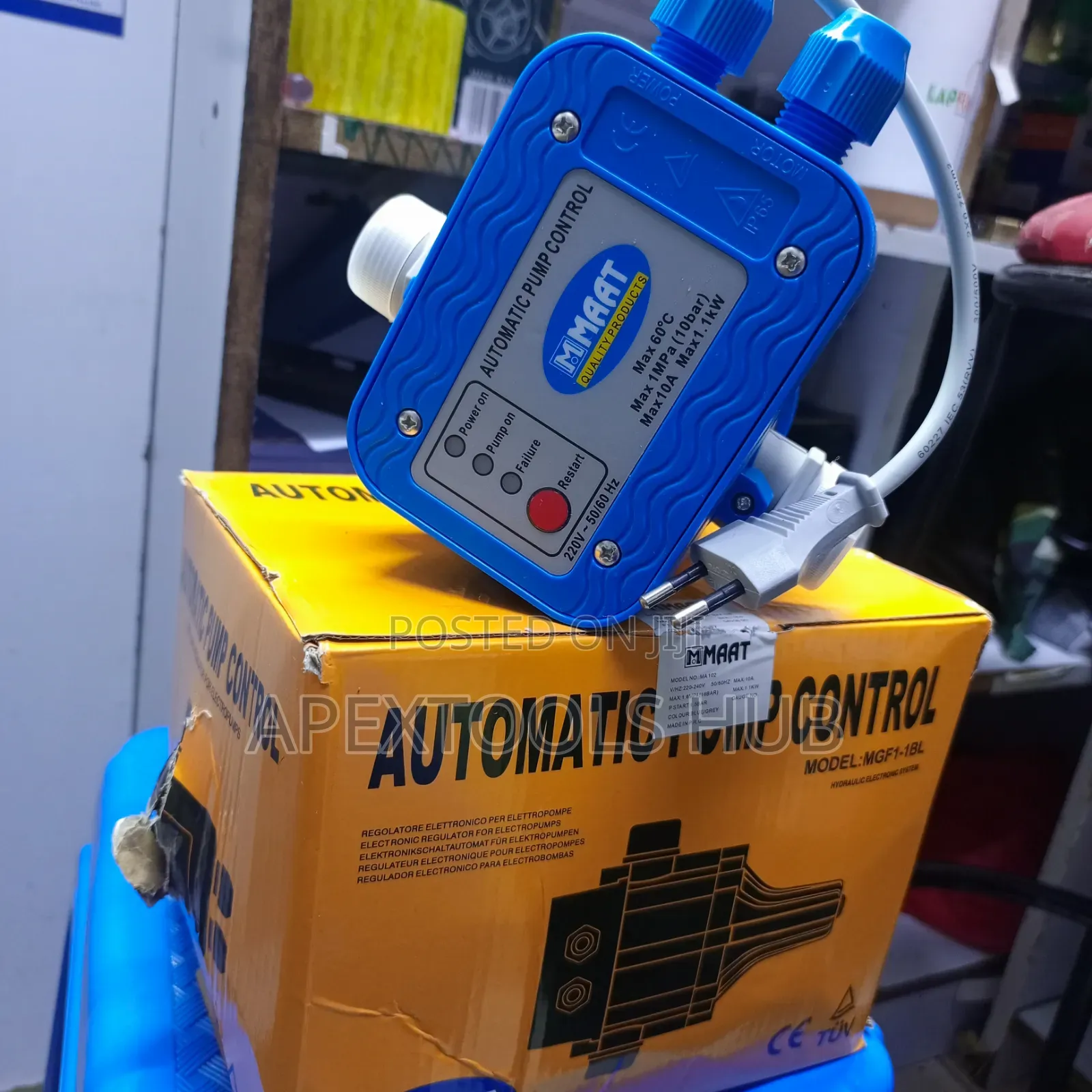 Automatic Pump Control
