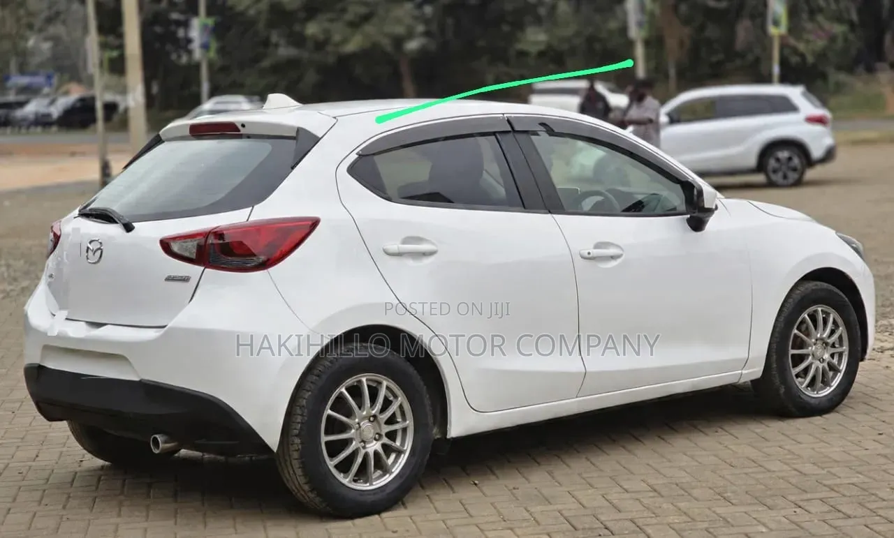 Mazda Demio 2015 White