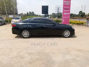 Toyota Mark X 2013 Black