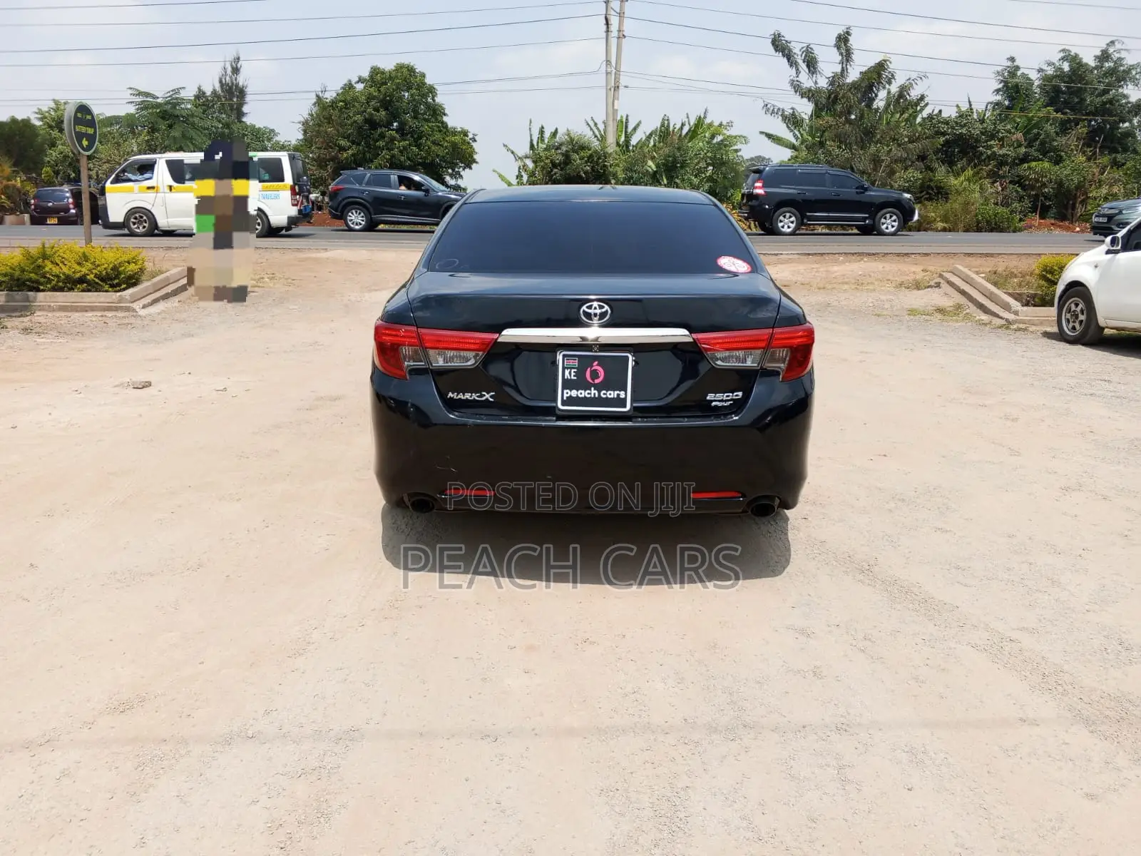 Toyota Mark X 2013 Black
