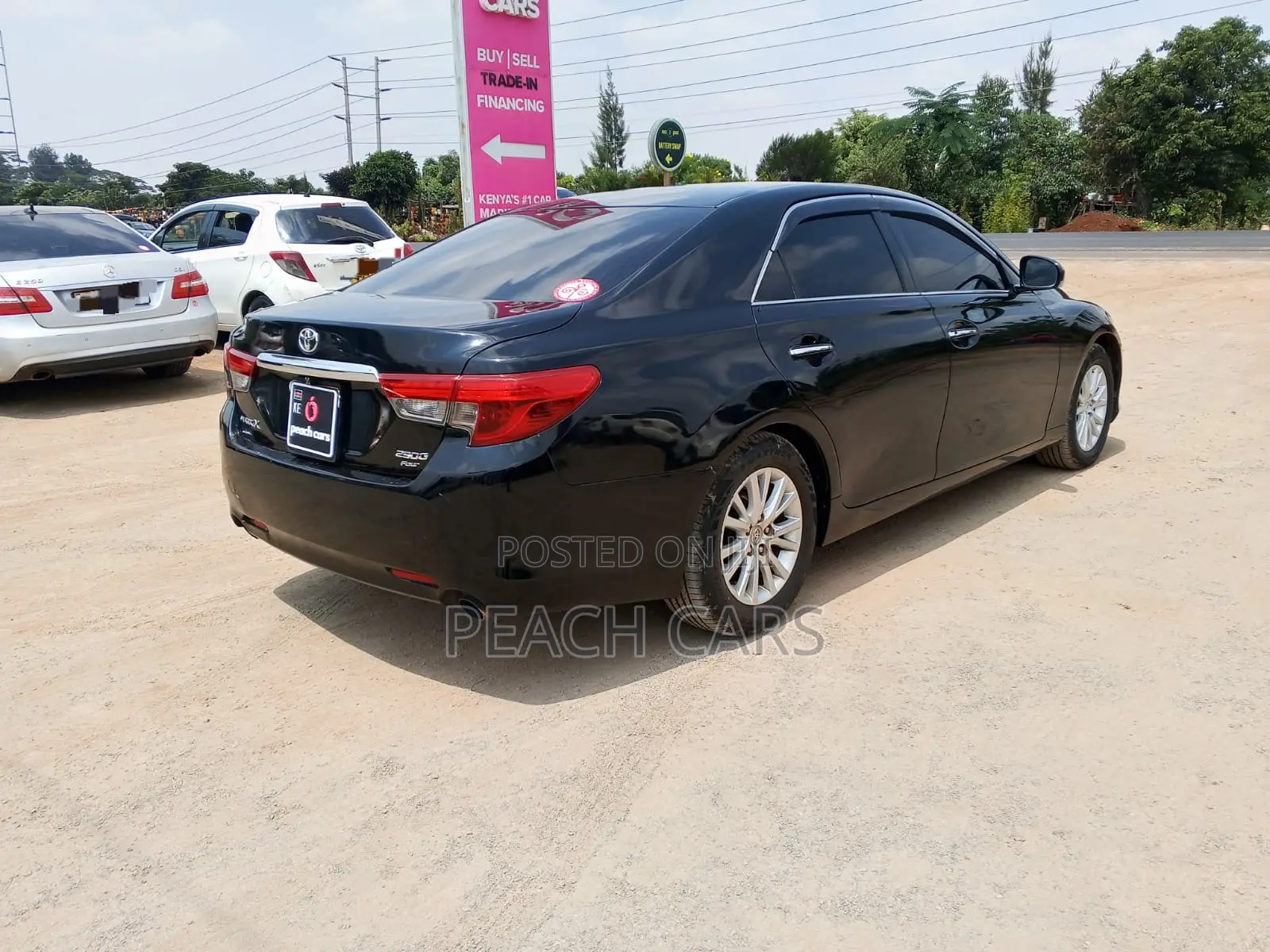 Toyota Mark X 2013 Black