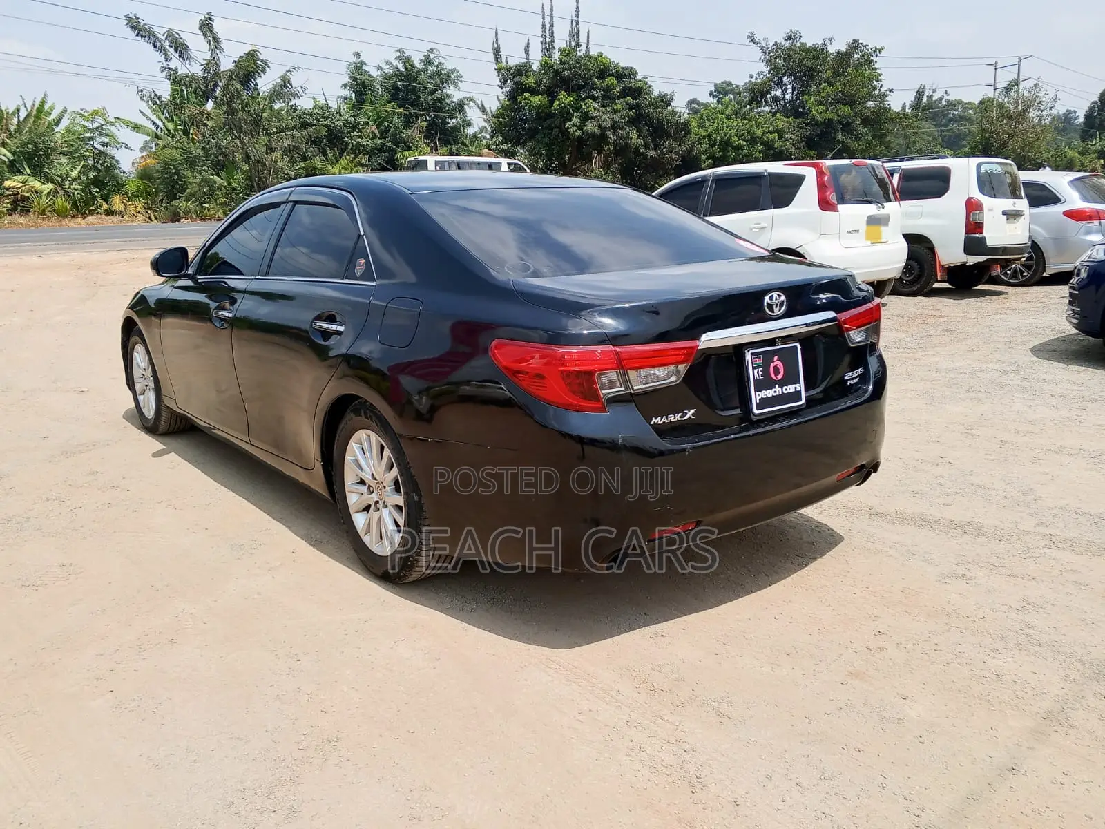 Toyota Mark X 2013 Black