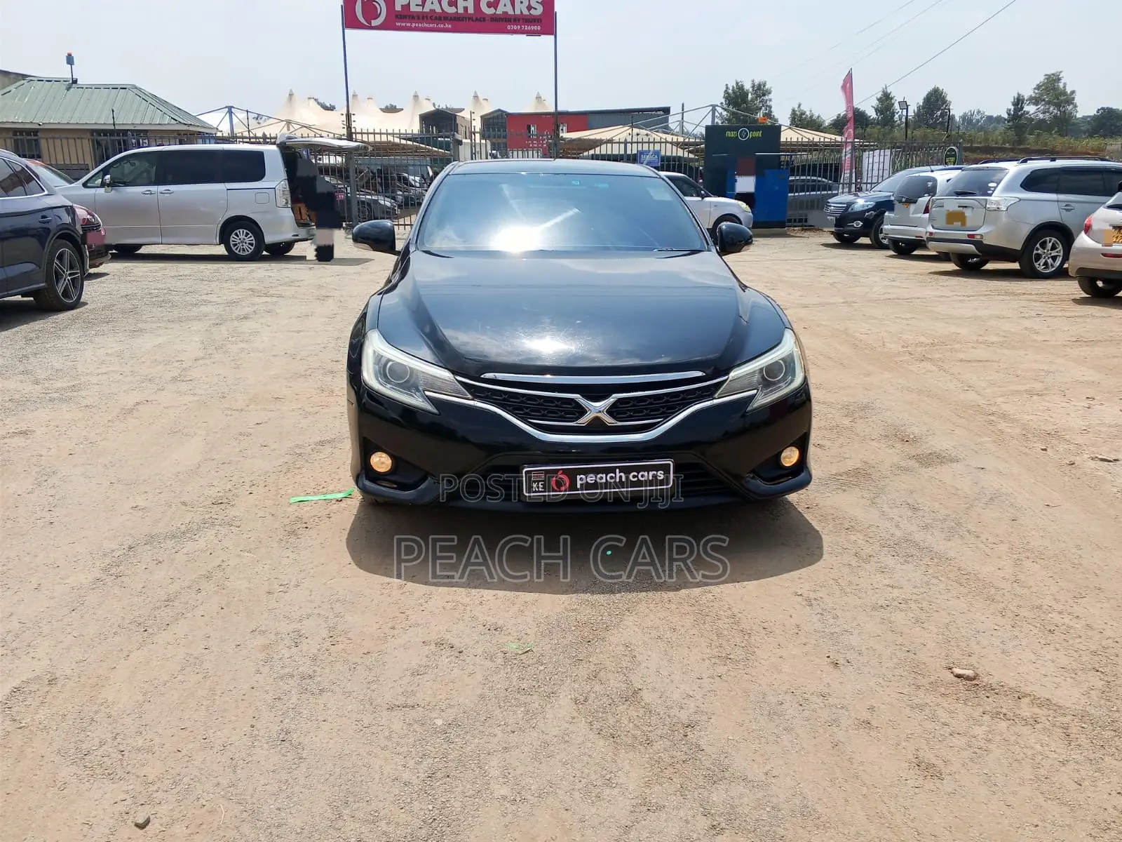 Toyota Mark X 2013 Black