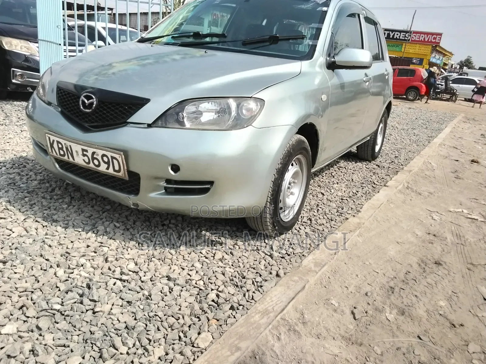 Mazda Demio 2006