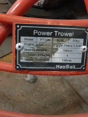 Haosail Power Trowel