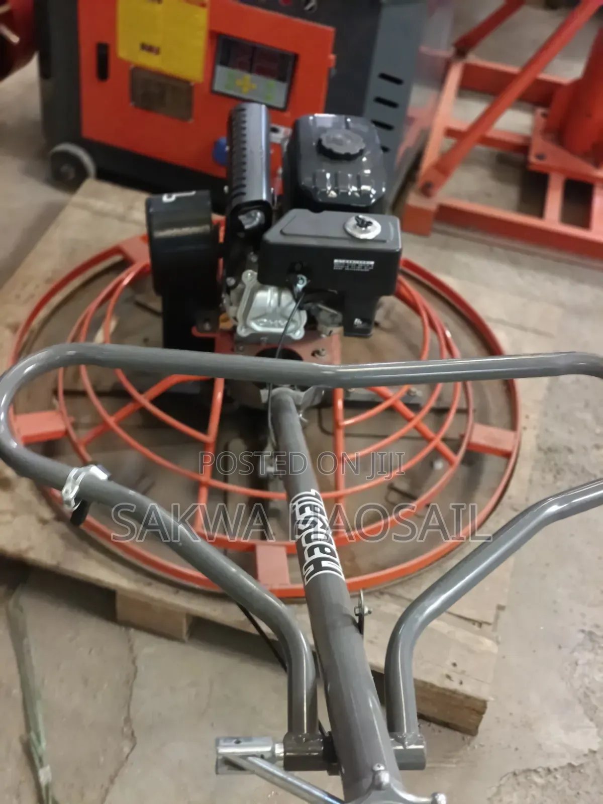 Haosail Power Trowel