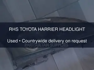 RHS Toyota Harrier Headlight