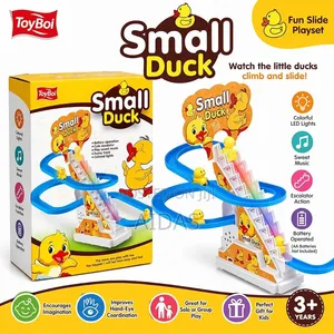Climbing Duck Toy With Lights Music – Educational Toy for Kids