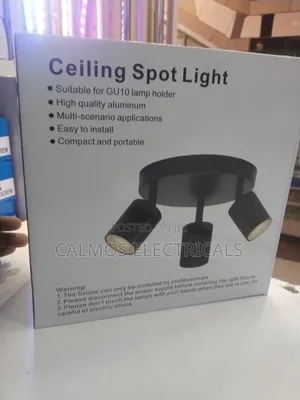 GU10 Ceiling Spot Light 3ways