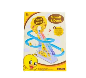 Climbing Duck Toy With Lights Music – Educational Toy for Kids