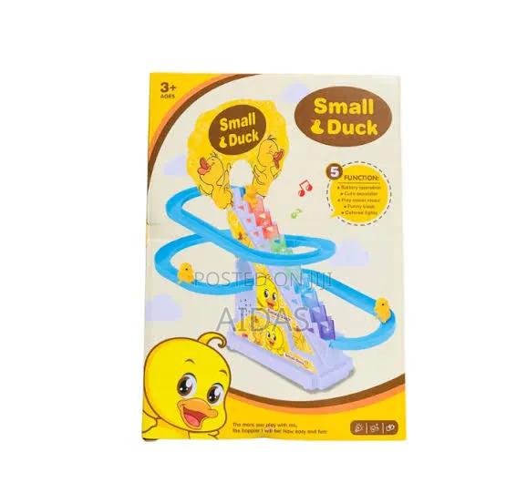 Climbing Duck Toy With Lights Music – Educational Toy for Kids - thumbnail 2