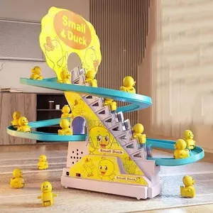 Climbing Duck Toy With Lights Music – Educational Toy for Kids