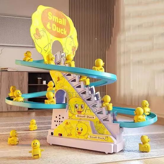 Climbing Duck Toy With Lights Music – Educational Toy for Kids - thumbnail 3
