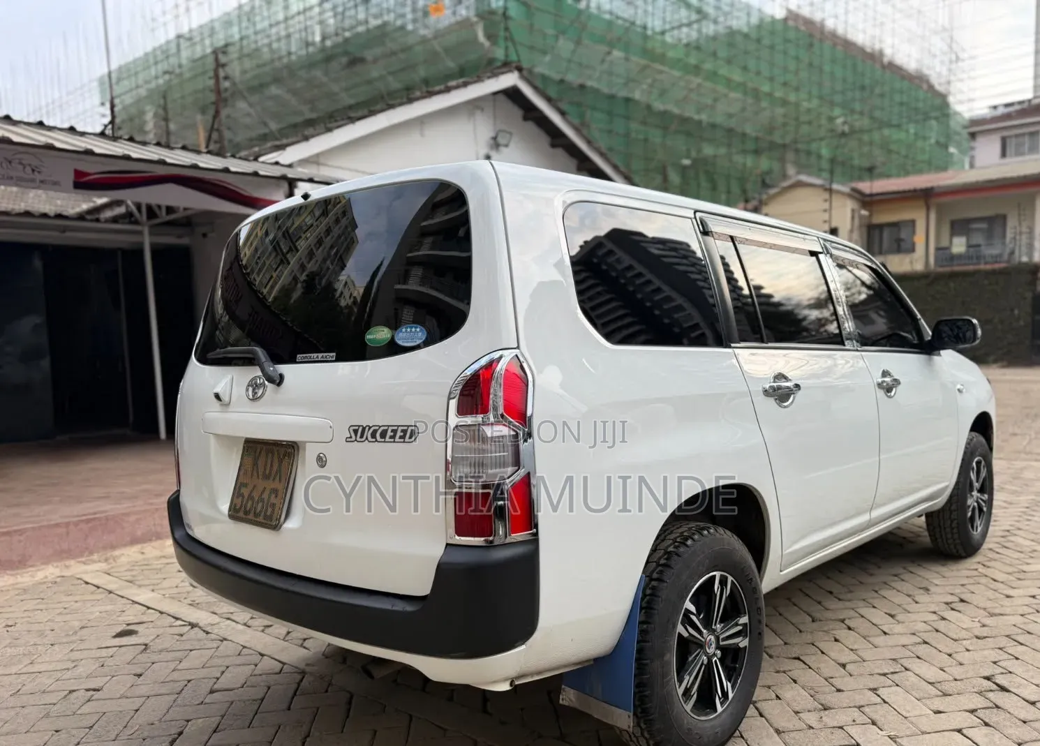 Toyota Succeed 2020 White