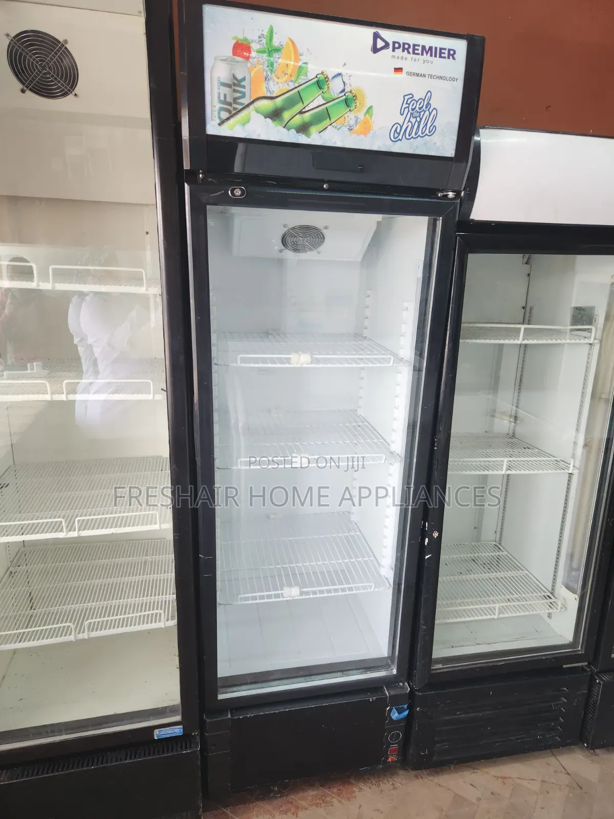 Premier 3trays One Door Fridge