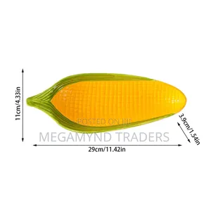 Leaf Shape Serving Bowl / Ceramic Maize Leaf Bowl