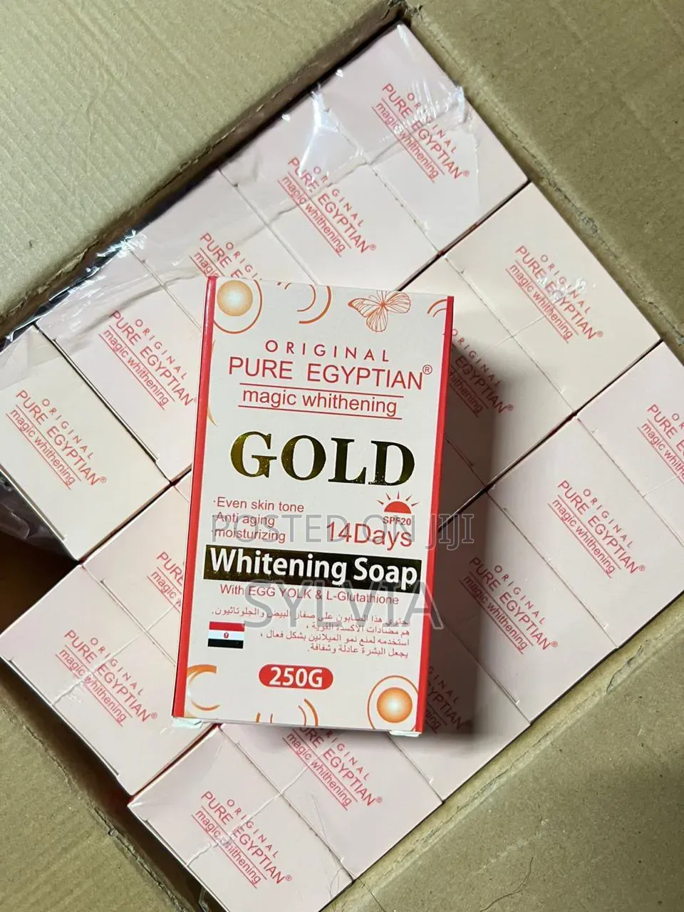 Pure Egyptian Magic Whitening Soap