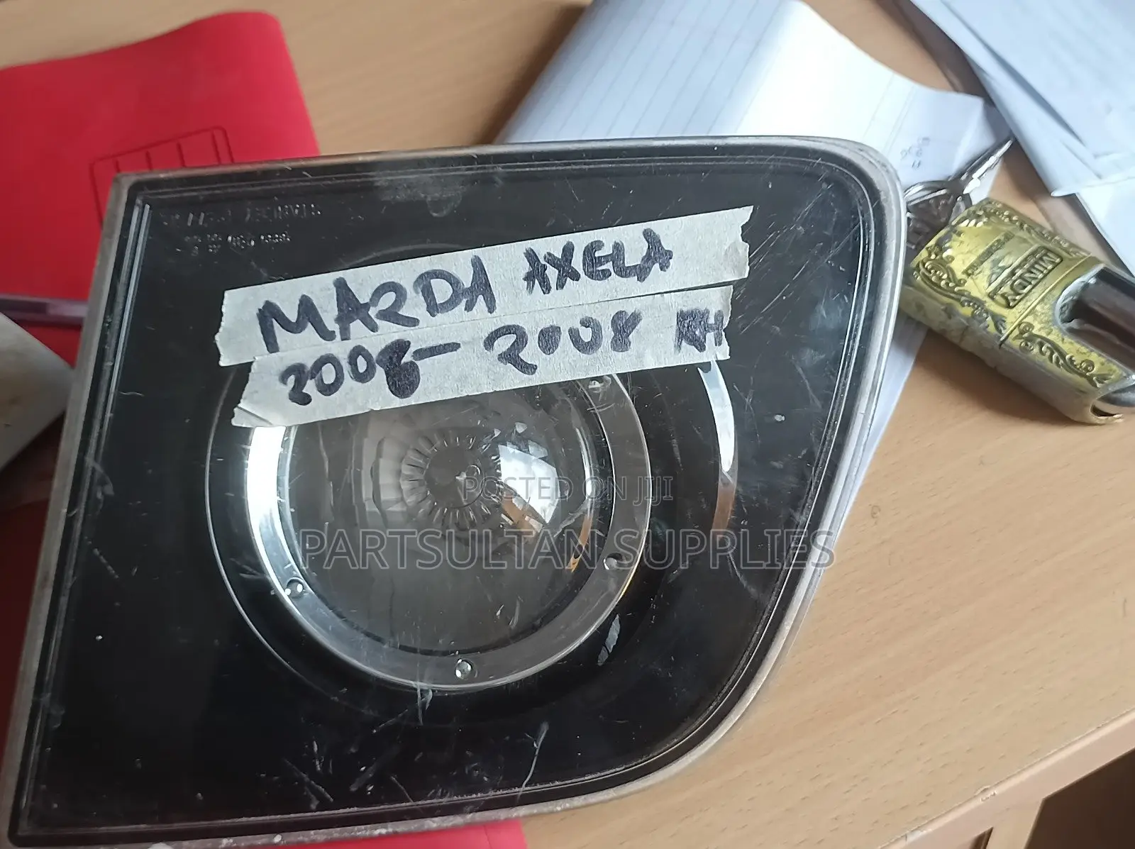 RHS Mazda Axela 2006 - 2008 Headlight