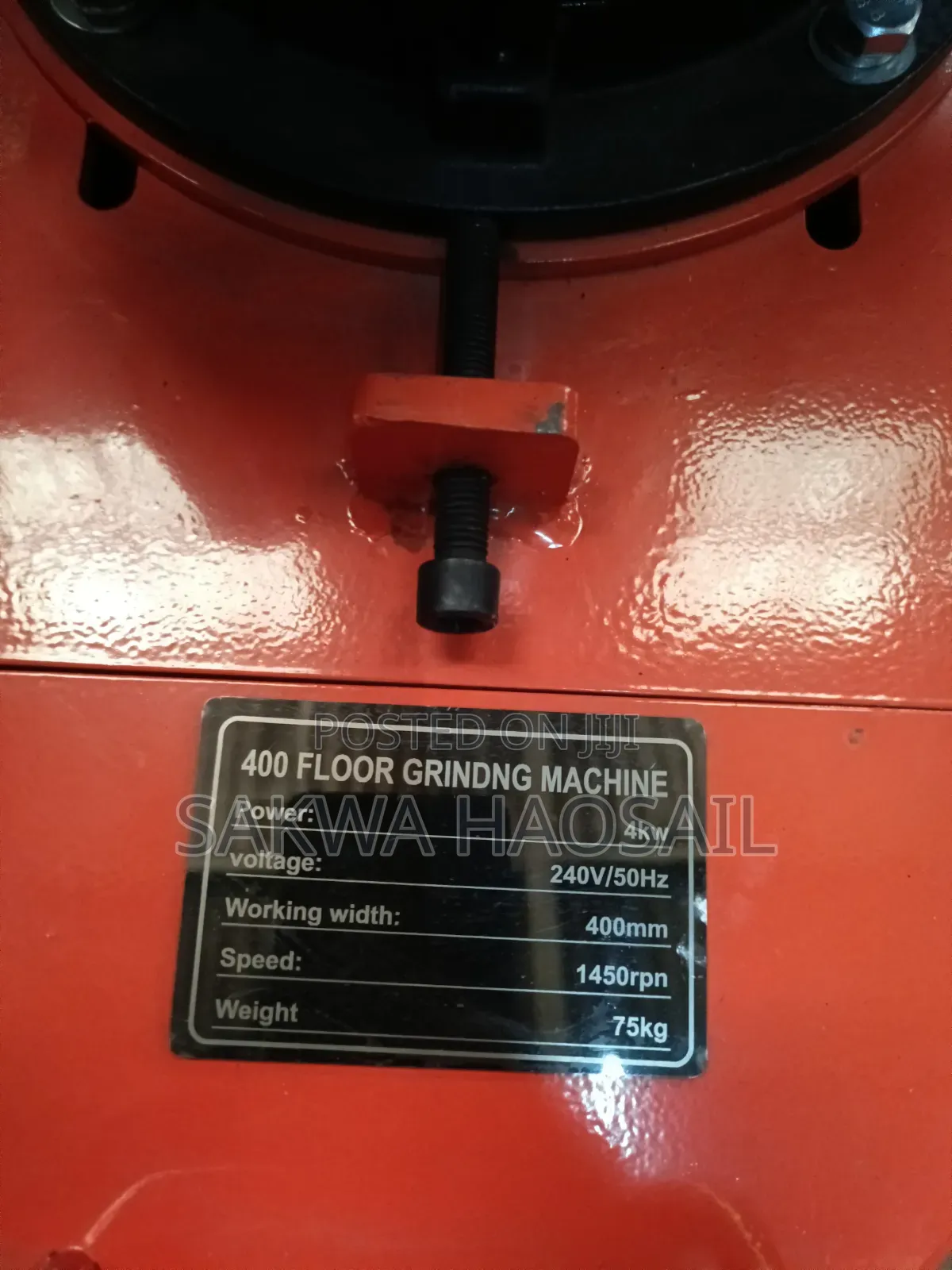 Haosail Floor Grinder