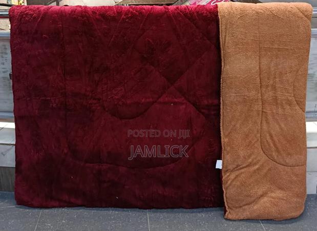 Plain Single Woolen Duvet – 6×6 Size - Tr