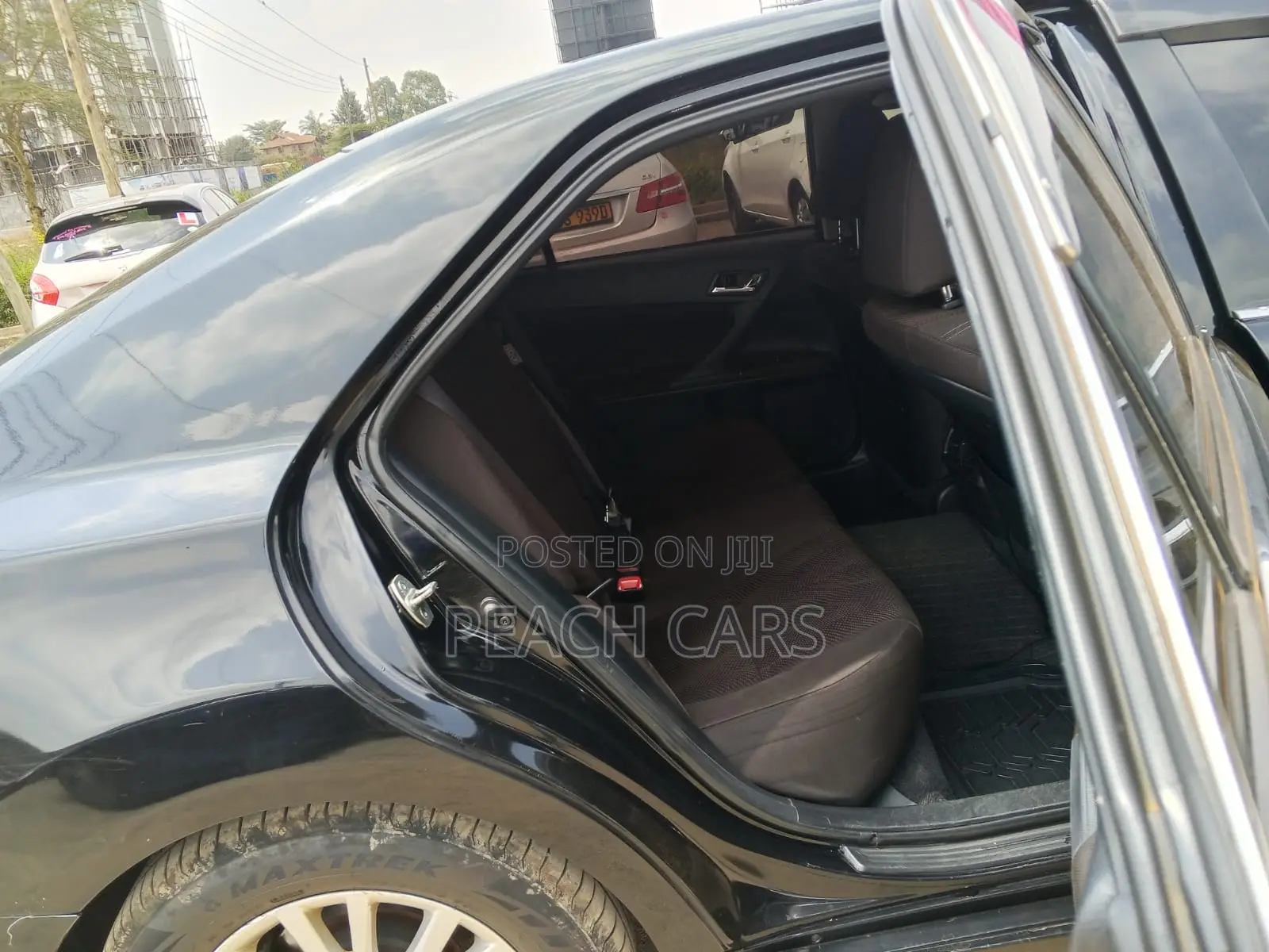 Toyota Mark X 2013 Black