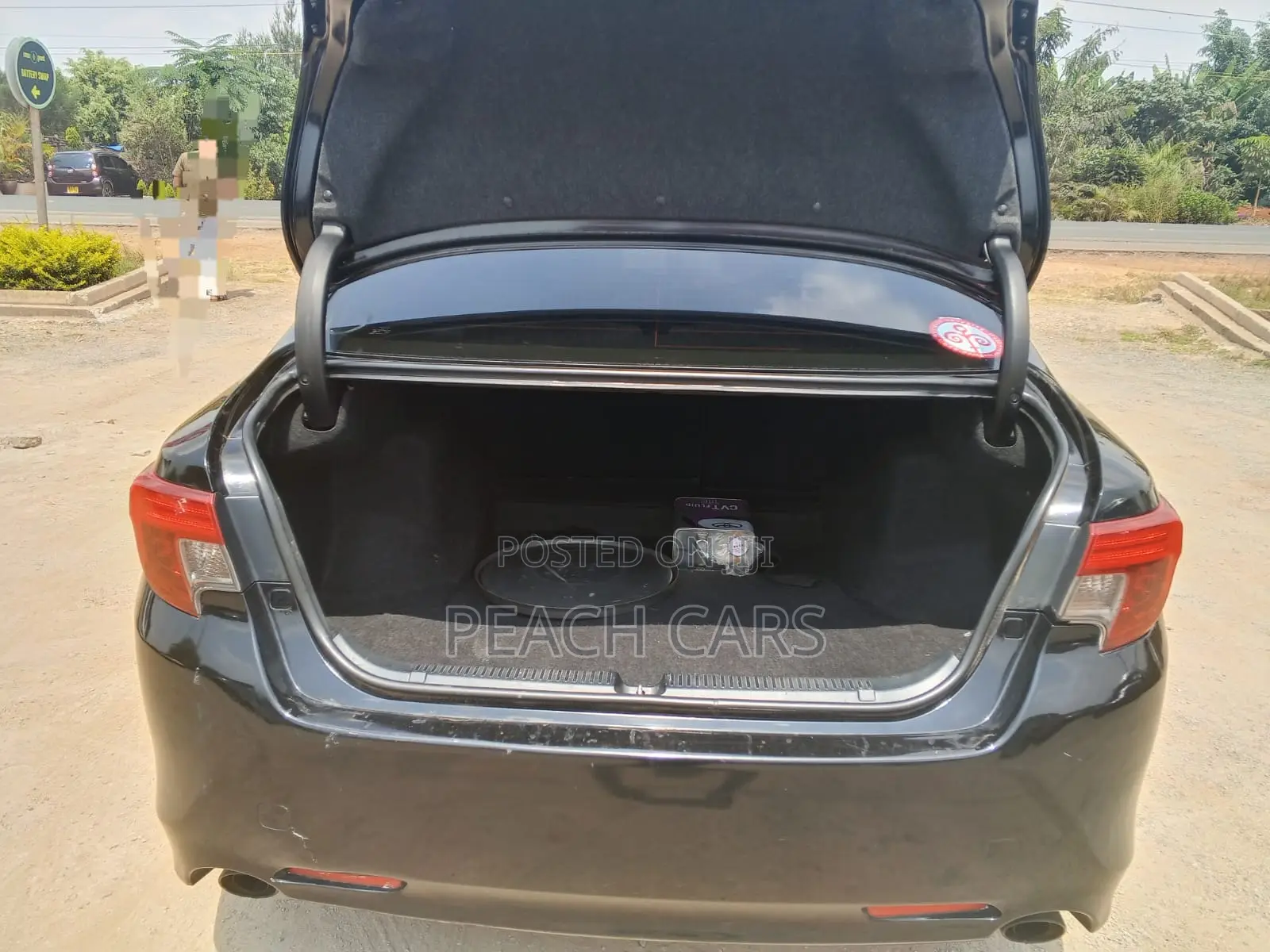 Toyota Mark X 2013 Black
