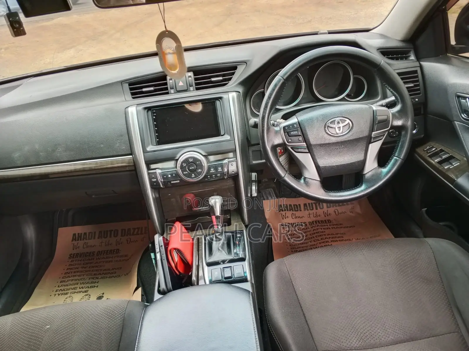 Toyota Mark X 2013 Black