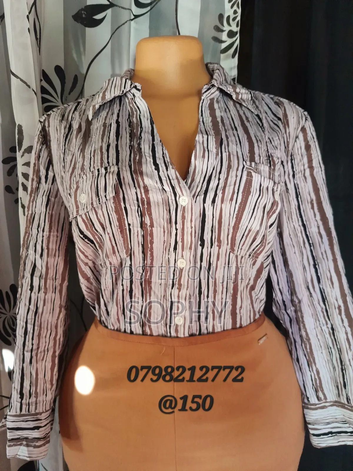 Elevate Your Style With Our Trendy Ladies’ Shirts