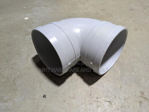 PVC Bend 4" 90°