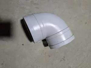 PVC Bend 4" 90°