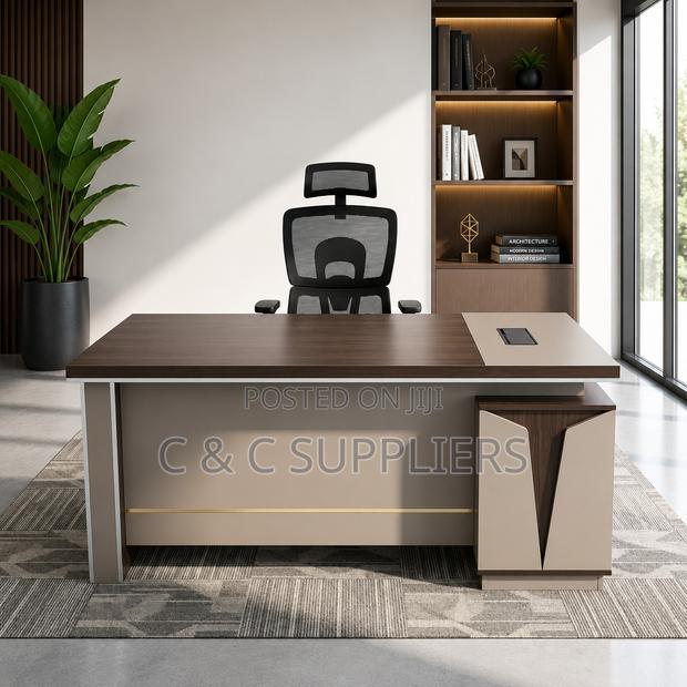 Modern CEO Executive Table-1600mm - main view