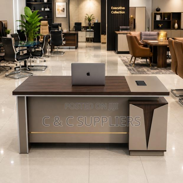 Modern CEO Executive Table-1600mm - thumbnail 4