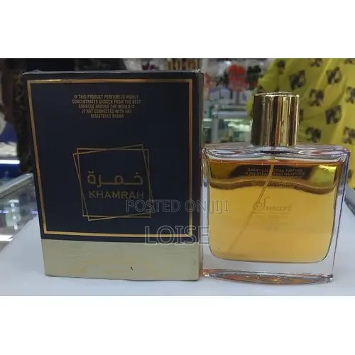 Khamrah Perfume