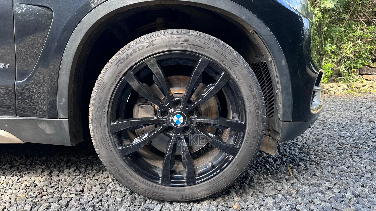 BMW X5 xDrive50i 4dr SUV AWD (4.4L 8cyl Turbo 8A) 2014 Black