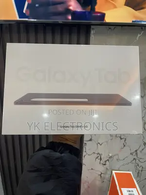 New Samsung Galaxy Tab S10 FE+ 256 GB Gray